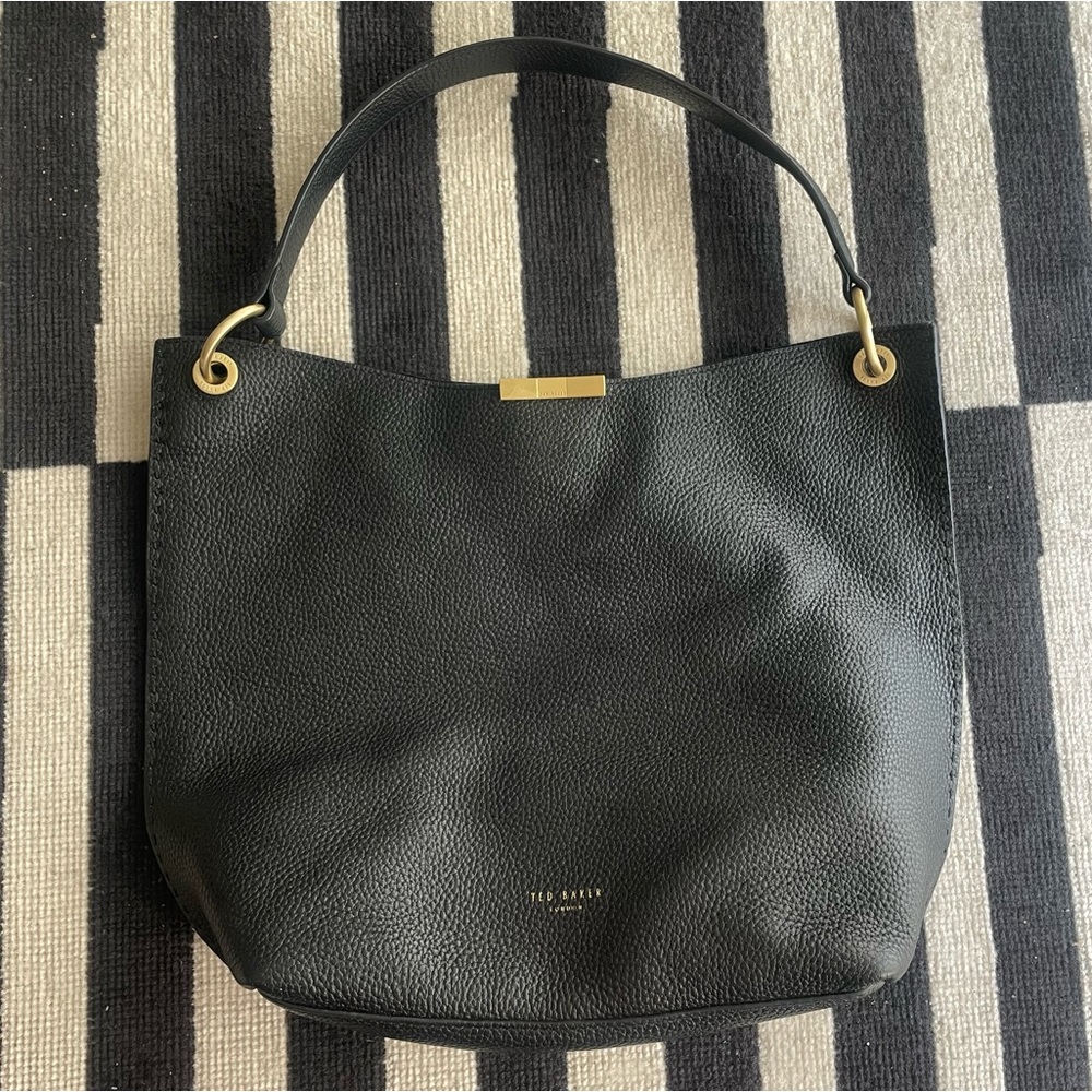 Ted Baker Black Shoulder Bag